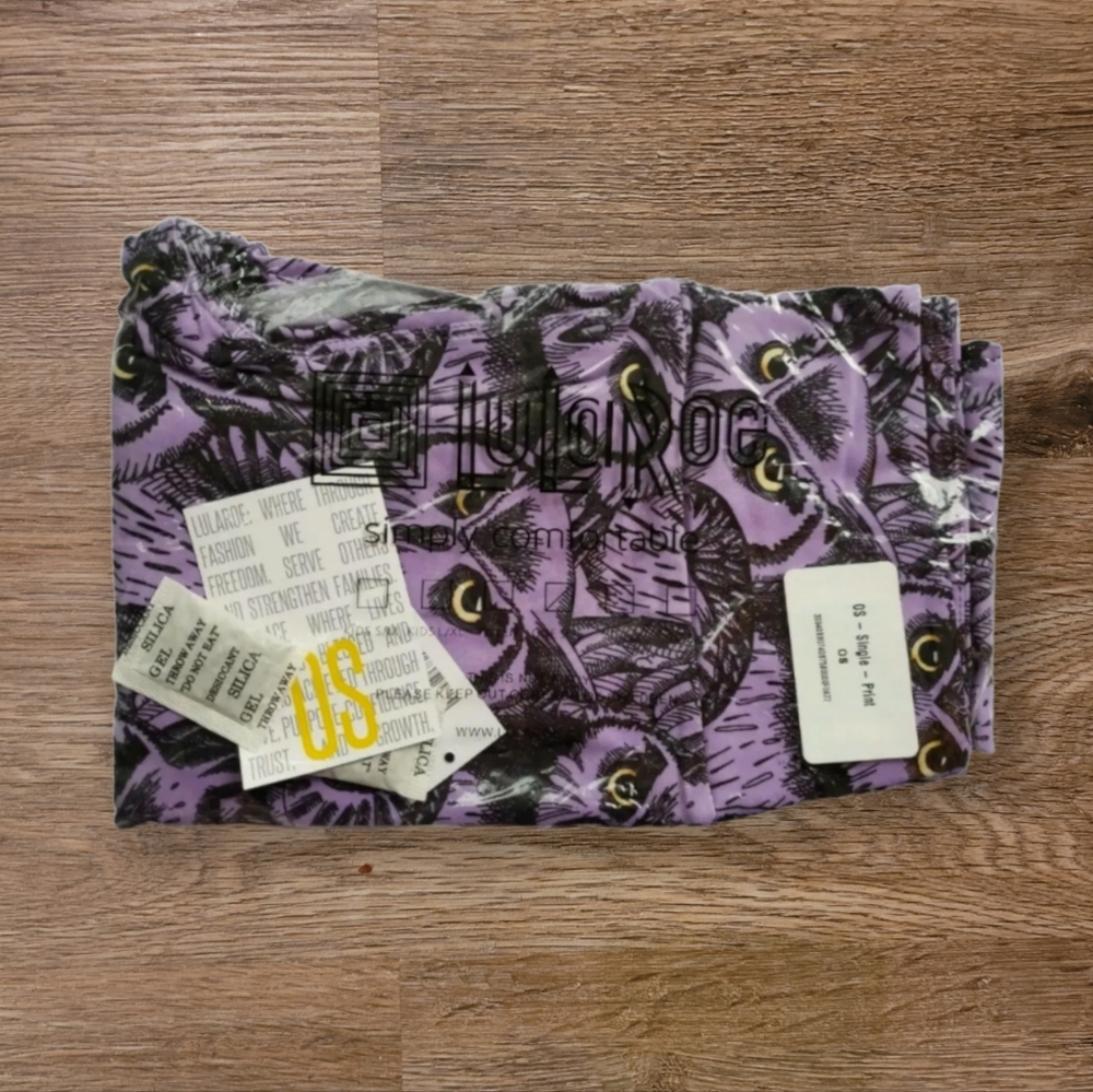 Lularoe OS Owl Leggings